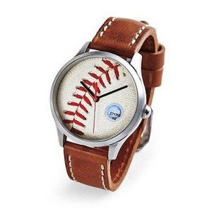 MLB Game Used Baseball Watch RARE FIND